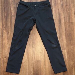 Men's Charcoal Gray Pants 32 waist x 30 inseam